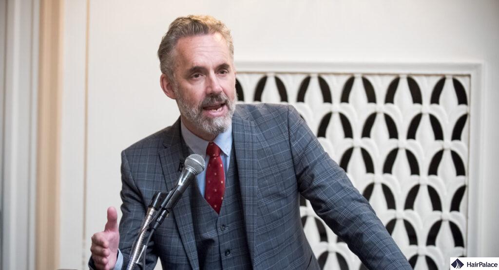 jordan peterson hair loss story